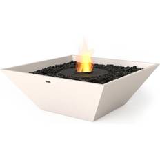 Natural Hogueras Nova 850 Fire Pit - EcoSmart Fire, Black