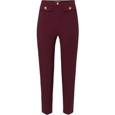 Elisabetta Franchi Pants Woman Burgundy