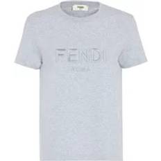 Bomulls T-shirt Med Logotyp - Italien