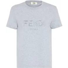 Fendi Regular-fit T-shirt - Grey