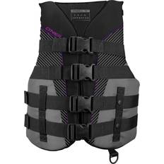 O'Neill Life Jackets O'Neill Superlite USCG Life Vest Black Smoke Black