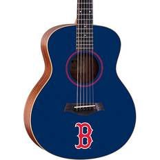 Sports Fan Apparel Taylor X Mlb Gs Mini Acoustic Guitar Boston Red Sox Graphic