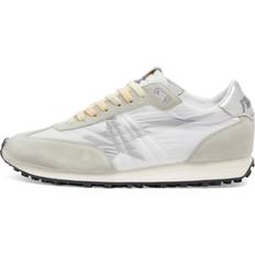 GOLDEN GOOSE Unisex Sneakers GOLDEN GOOSE Vintage Style Sneaker Metallic Accents - Hvid