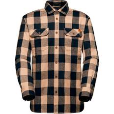 Mammut Men Shirts Mammut Tamaro L/S Shirt - Brown