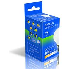 Diolux KRONE25 Pære 3,5W 784207
