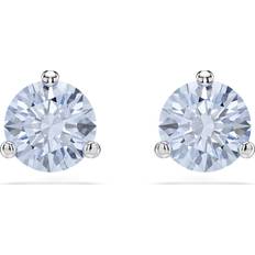 Swarovski Solitaire Stud Örhängen - Rostfritt Stål