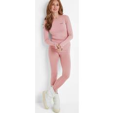 Clothing Snowdon Thermal Base Layer Leggings - Pale Pink