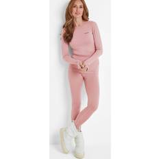 Tog24 Light Pink Snowdon Thermal Leggings