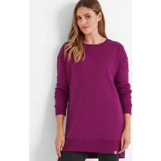 Clothing Tog24 Womens Sweat - Purple Berry