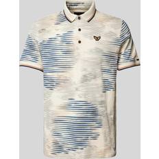 Wit Kleding Legend Short Sleeve Polo Single Jersey - Pme