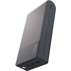 Powerbank M2 20000 mAh Grå