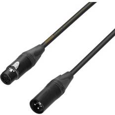 Kablar Adam Hall DMX Cable Neutrik 3-pole XLR 1 m