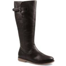 Chums Leather Boots Thermal Lined - Black