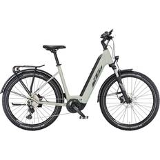 E-Bikes KTM Macina Aera 571 LFC 500 Wh 2024 - Silber Damcykel