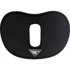 Neoprene Saddle Pads Horka Sattelunterlage für Pferde aus Neoprengel rund mit Widerristausschnitt Noir