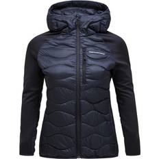 Peak performance helium hybrid Peak Performance Helium Down Hybrid Hood - Black