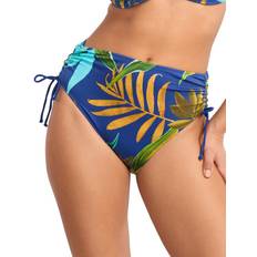 Polyamide Maillots de bain Fantasie Culotte de bain - Bleu Floral