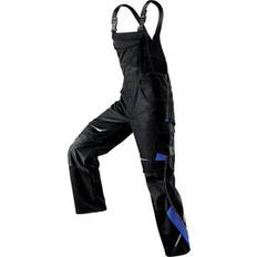 Overalls Kübler Latzhose PULSSCHLAG schwarz-kornblumenblau