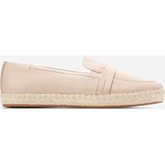 Cole Haan Women Loafers Cole Haan Women's Montauk Almond Toe Black Espadrille Loafers - Beige