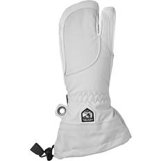 Hestra Heli Ski Female 3-Finger Ski Dimgrå Aring - Black