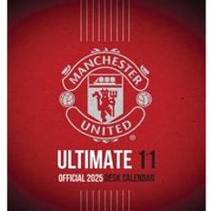 Danilo Manchester United FC Desk Easel Calendar 2025