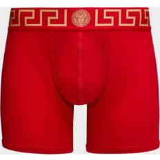 【関税込み】Versace Underwear ピンク グレカ ブラレット Versace Greca Border Thong Briefs – Cettire