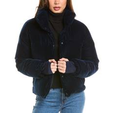 Fluweel Jassen Velvet Down Puffer Jacket