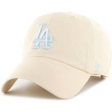 47 Brand Strapback Cap CLEAN UP Los Angeles Dodgers Natural