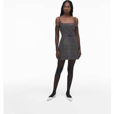 The Glam Studs Dress - Black
