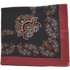 Florals - Women Accessories Etro Etro Silky Scarf - Multicolor - Female