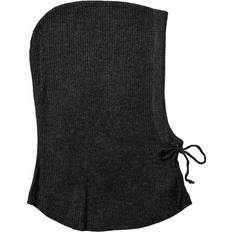 Dame - Grå Balaklavaer Neo Noir Madita Knit Balaclava - Anthracite