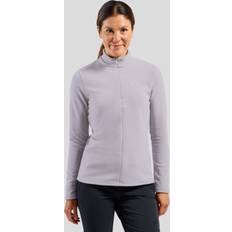 Lila - Trainingsbekleidung Pullover Odlo Roy Ml Fleece Damen Misty Lilac