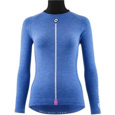 Assos Underställ Assos Wom Uz 3/3 LS Skinlayerp1 - Calypso Blu