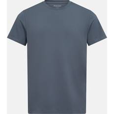 Resteröds Herre Tøj Resteröds Bamboo R-Neck Tee - Grø Herre