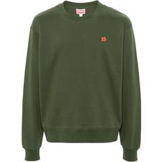 Kenzo Hombre Suéteres Kenzo Boke Flower Men's Sweatshirt - Color Verde