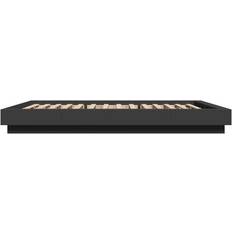 Electronic Beds & Mattresses vidaXL Bed Frame And LED Lights 120 x 190 cm - Black