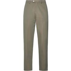 Burberry Green Trousers & Shorts Burberry Elegante Bukser for Stilige Antrekk - Green