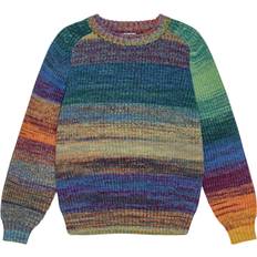 110/116 Bluser & Tunikaer Molo Bosse Str - Space Dye Col
