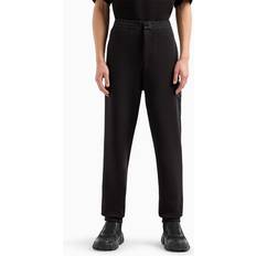 Armani Exchange Women Clothing Armani Exchange Regular Fit Sweatpants mit Cargotasche - Black