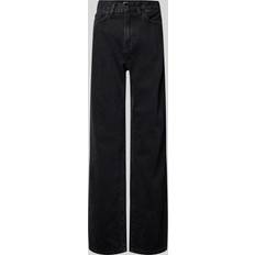 Carhartt WIP Women Jeans Carhartt WIP Work In Progress High Waist Jeans 'Noxon' - Metallic Black