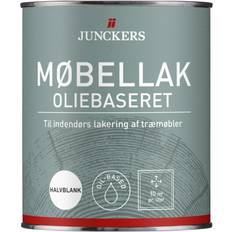 Maling Junckers Junckers MøbelLak Oliebaseret Halvblank 0,375 L
