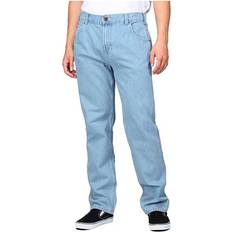 Dickies Bukser & Shorts Dickies Vintage Aged Denim Jeans - Lyseblå