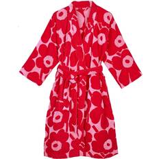 Rojo Batas Marimekko Albornoz Unikko - Rojo