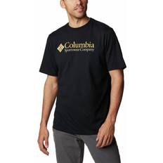 Columbia T-shirts Columbia CSC Basic Logo Tee - Blue Men's