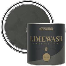 Paint Rust-Oleum Limewash Effect Wall Paint No.982 2.5L Wall Paint Green