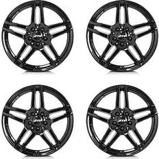 ATS Mizar Alloy Wheels Set of 4 17x7.5 Inch ET36 5x112 PCD 66.5mm Centre Bore