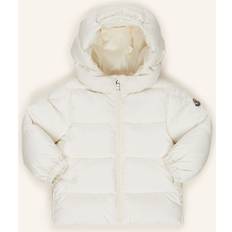 Moncler Overtøj Moncler Enfant Daunenjacke Sharon - Creme