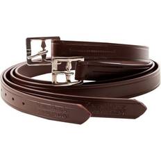 Kavalkade Stirrup Leathers Biothane Marron
