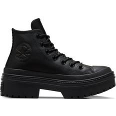 Converse Chuck Taylor All Star Lugged Heel Platform Waterproof - Black