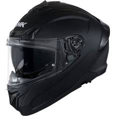 SMK Typhoon Solid Integralhjälm Flat-Svart